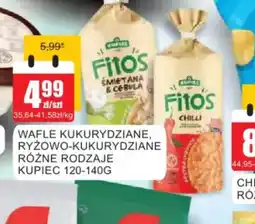 Bingo Wafle Kukurydziane / Ryżowo-Kukurydziane Fito's oferta