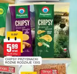 Bingo CHIPSY PRZYSNACKI oferta