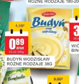 Bingo Budyń Wodzisław oferta