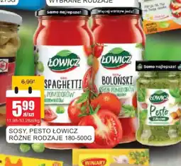 Bingo Sosy, Pesto Lowicz oferta
