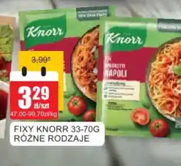 Bingo Fixy Knorr oferta