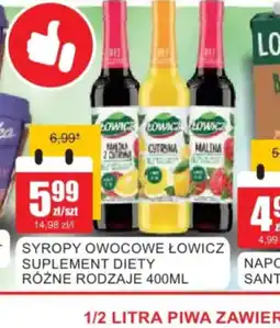 Bingo Syropy Owocowe Lowicz oferta