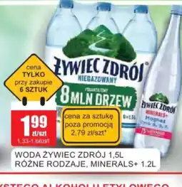Bingo Woda Zywiec Zdrój oferta