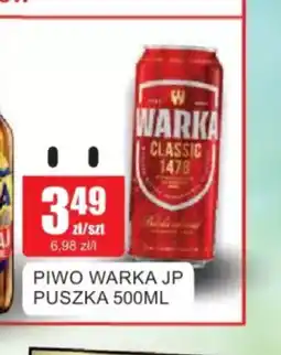 Bingo Piwo Warka oferta
