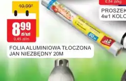 Bingo Folia aluminiowa tłoczona Jan Niezbędny oferta