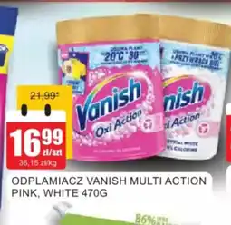 Bingo ODPLAMIACZ VANISH MULTI ACTION oferta
