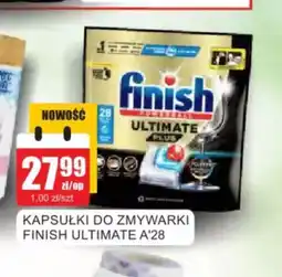 Bingo KAPSULKI DO ZMYWARKI FINISH ULTIMATE oferta
