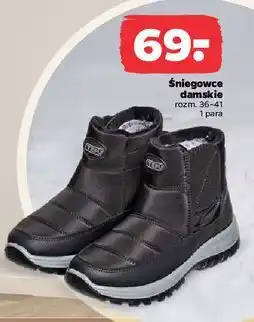 Śniegowce damskie 36-41