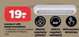 Netto Lampa 4 led oferta