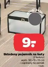Netto Pojemnik składany na buty 30 x 15 cm oferta