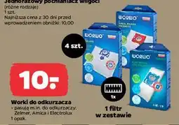 Netto Worki do odkurzacza amica Worwo oferta