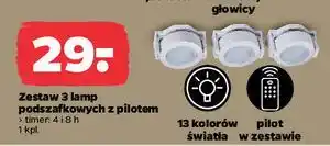 Lampy podszafkowe led z pilotem