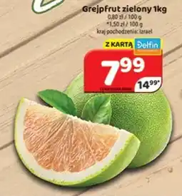 Delfin Grejpfrut zielony oferta