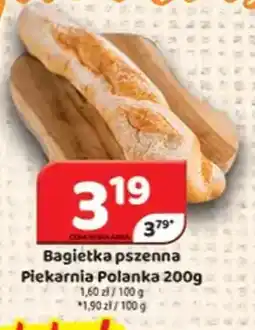 Delfin Bagietka pszenna Piekarnia Polanka oferta