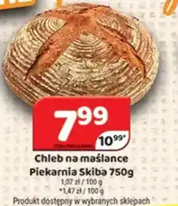 Delfin Chleb na maślance Piekarnia Skiba oferta