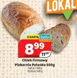Delfin Chleb firmowy Piekarnia Polanka oferta