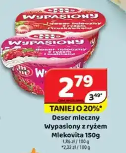 Delfin Deser mleczny Wypasiony z ryżem Mlekovita oferta