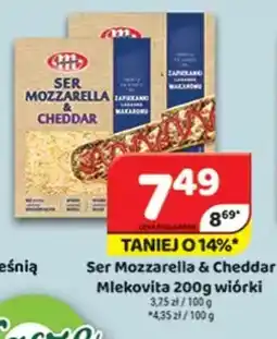 Delfin Ser Mozzarella & Cheddar Mlekovita oferta