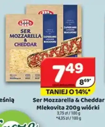 Delfin Ser Mozzarella & Cheddar Mlekovita oferta