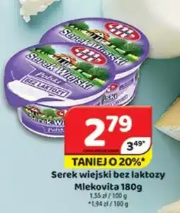 Delfin Serek wiejski bez laktozy Mlekovita oferta