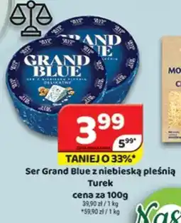 Delfin Ser Grand Blue z niebieską pleśnią Turek oferta
