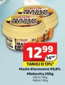 Delfin Masło Klarowane 99,8% Mlekovita oferta