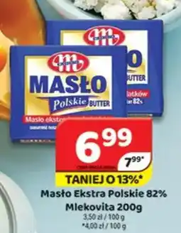 Delfin Masło Ekstra Polskie 82% Mlekovita oferta