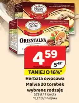 Delfin Herbata owocowa Malwa oferta