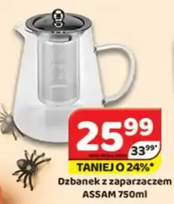 Delfin Dzbanek z zaparzaczem assam oferta
