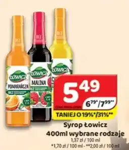 Delfin Syrop Łowicz oferta