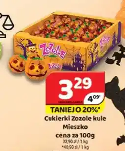 Delfin Cukierki Zozole kule Mieszko oferta