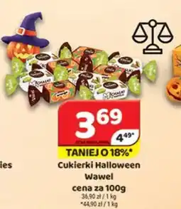 Delfin Cukierki Halloween oferta