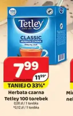 Delfin Herbata czarna Tetley oferta