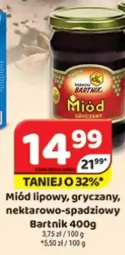 Delfin Miód lipowy, gryczany, nektarowo-spadziowy oferta