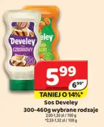 Delfin Sos Develey oferta