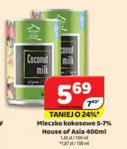 Delfin Mleczko kokosowe 5-7% House of Asia oferta