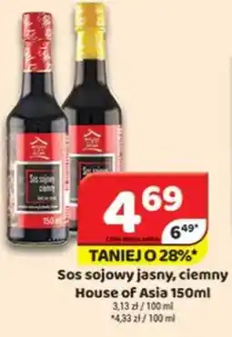 Delfin Sos sojowy jasny, ciemny House of Asia oferta