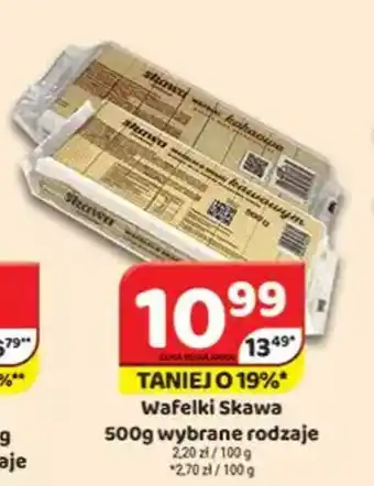 Delfin Wafelki Skawa oferta