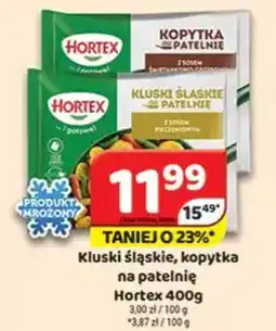 Delfin Kluski śląskie, kopytka na patelnię Hortex oferta