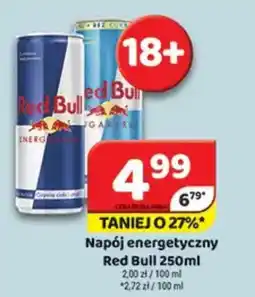 Delfin Napój energetyczny Red Bull oferta