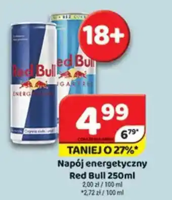 Delfin Napój energetyczny Red Bull oferta