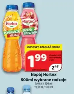 Delfin Napój Hortex oferta