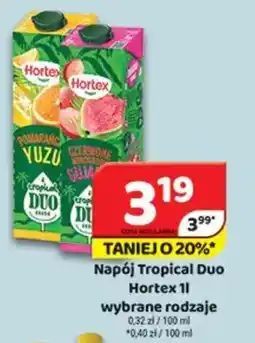 Delfin Napój Tropical Duo Hortex oferta