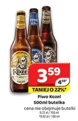 Delfin Piwo Kozel oferta