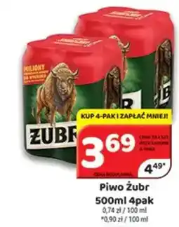 Delfin Piwo Żubr oferta