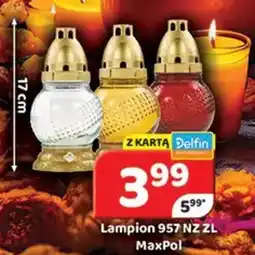 Delfin Lampion 957 NZ ZL MaxPol oferta