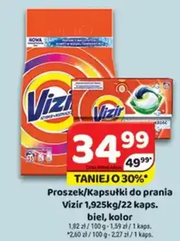 Delfin Proszek/Kapsułki do prania Vizir oferta
