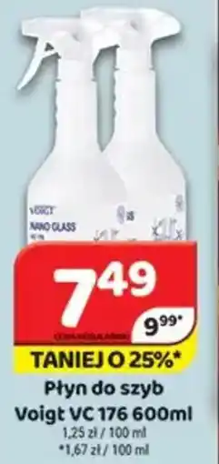 Delfin Płyn do szyb Voigt VC oferta