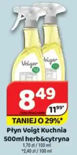 Delfin Płyn Voigt Kuchnia herb&cytryna oferta