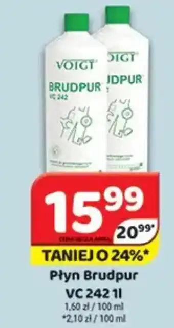 Delfin Płyn Brudpur VC 242 oferta